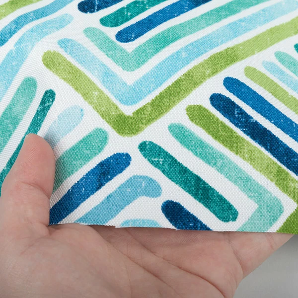 Richloom, Solarium Solarium® Estie Ocean 54" Outdoor Fabric 5 Richloom, Solarium Solarium® Estie Ocean 54" Outdoor Fabric - Image 3