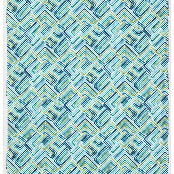 Richloom, Solarium Solarium® Estie Ocean 54" Outdoor Fabric 6 Richloom, Solarium Solarium® Estie Ocean 54" Outdoor Fabric - Image 4