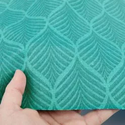 Richloom, Solarium Solarium® Fenbrook Teal 54" Outdoor Fabric -Hot Sale Fabric Store Solarium Fenbrook Teal 54 Outdoor Fabric 3