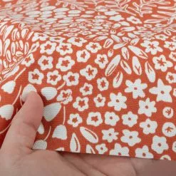 Richloom, Solarium Solarium® Krisa Coral 54" Outdoor Fabric -Hot Sale Fabric Store Solarium Krisa Coral 54 Outdoor Fabric 3