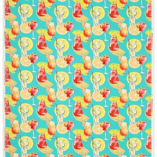 Richloom, Solarium Solarium® Partytime Fiesta 54" Outdoor Fabric 6 Richloom, Solarium Solarium® Partytime Fiesta 54" Outdoor Fabric - Image 4