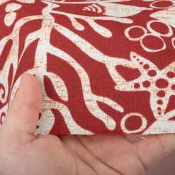 Richloom, Solarium Solarium® Seagate Red 54" Outdoor Fabric -Hot Sale Fabric Store Solarium Seagate Red 54 Outdoor Fabric 3