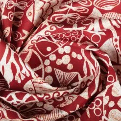 Richloom, Solarium Solarium® Seagate Red 54" Outdoor Fabric -Hot Sale Fabric Store Solarium Seagate Red 54 Outdoor Fabric 5