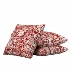 Richloom, Solarium Solarium® Seagate Red 54" Outdoor Fabric -Hot Sale Fabric Store Solarium Seagate Red 54 Outdoor Fabric 902