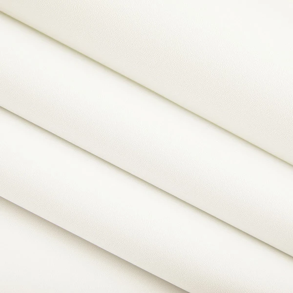 Stamoid™ Top 12.64 Oz. White 59" Vinyl Fabric 4 Stamoid™ Top 12.64 Oz. White 59" Vinyl Fabric - Image 2