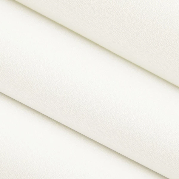 Stamoid™ Top 12.64 Oz. White 59" Vinyl Fabric 5 Stamoid™ Top 12.64 Oz. White 59" Vinyl Fabric - Image 3