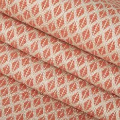 Sunbrella® 146003-0003 Detail Persimmon 54" Upholstery Fabric