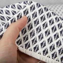 Sunbrella® 146003-0005 Detail Navy 54" Upholstery Fabric -Hot Sale Fabric Store Sunbrella 146003 0005 Detail Navy 54 Upholstery Fabric 4