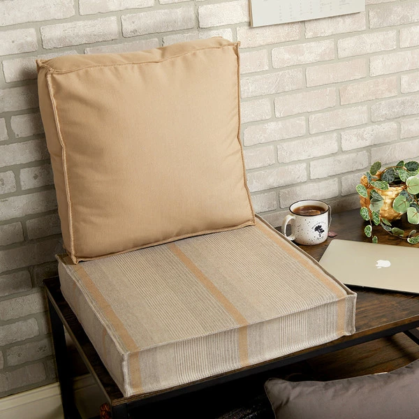 Sunbrella® 16008-0001 Comfort Pebble 54" Upholstery Fabric 8 Sunbrella® 16008-0001 Comfort Pebble 54" Upholstery Fabric - Image 6