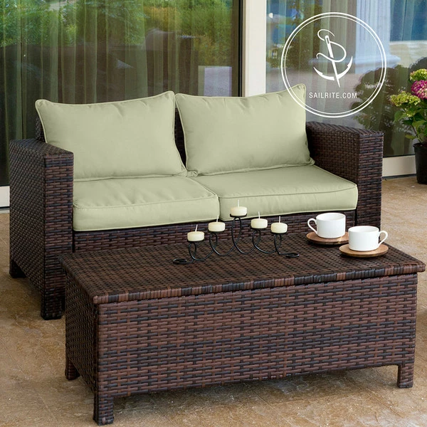 Sunbrella® 18012-0000 Heritage Moss 54" Upholstery Fabric 8 Sunbrella® 18012-0000 Heritage Moss 54" Upholstery Fabric - Image 6