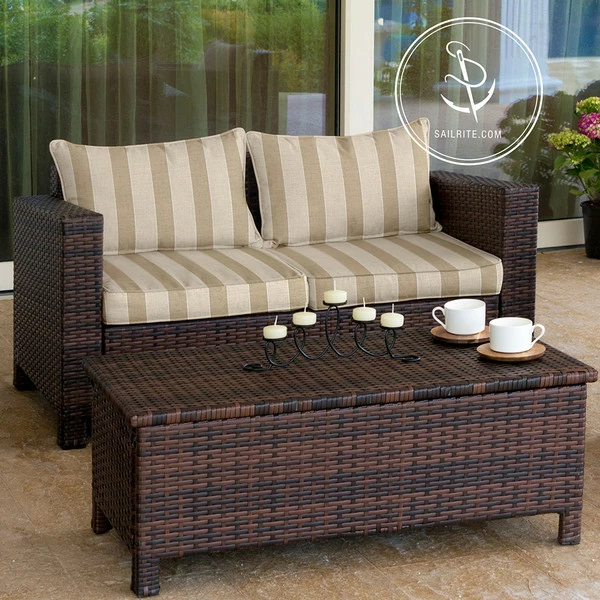 Sunbrella® Range Dune 40564-0001 54" Upholstery Fabric 8 Sunbrella® Range Dune 40564-0001 54" Upholstery Fabric - Image 6