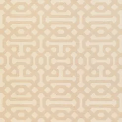 Sunbrella® 45991-0001 Fretwork Flax 54" Upholstery Fabric