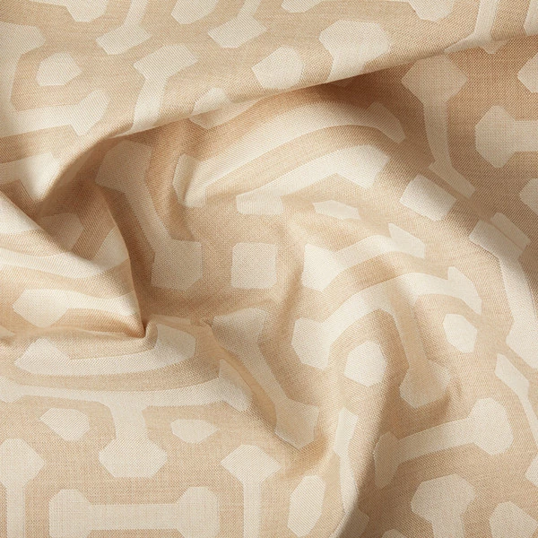 Sunbrella® 45991-0001 Fretwork Flax 54" Upholstery Fabric 7 Sunbrella® 45991-0001 Fretwork Flax 54" Upholstery Fabric - Image 5