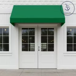 Sunbrella® Marine Grade 4600-0000 Erin Green 46" Fabric -Hot Sale Fabric Store Sunbrella 4600 0000 Erin Green 46 72