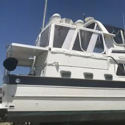 Sunbrella® Marine Grade 4604-0000 Natural 46" Fabric -Hot Sale Fabric Store Sunbrella 4604 0000 Natural White 46 702