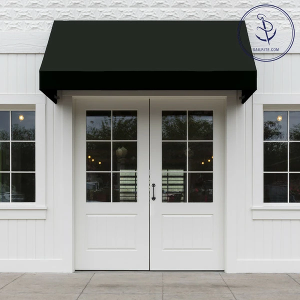 Sunbrella® Marine Grade 4608-0000 Black 46" Fabric 8 Sunbrella® Marine Grade 4608-0000 Black 46" Fabric - Image 6