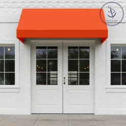 Sunbrella® Marine Grade 4609-0000 Orange 46" Fabric 12 Sunbrella® Marine Grade 4609-0000 Orange 46" Fabric -Hot Sale Fabric Store Sunbrella 4609 0000 Orange 46 72