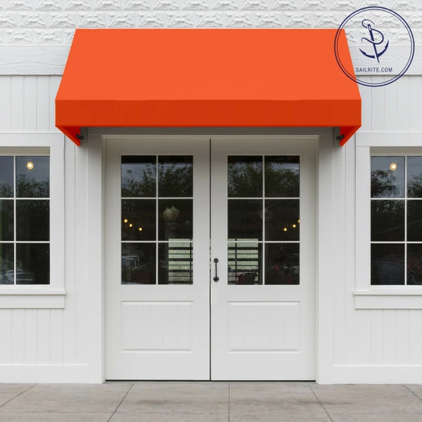 Sunbrella® Marine Grade 4609-0000 Orange 46" Fabric 7 Sunbrella® Marine Grade 4609-0000 Orange 46" Fabric - Image 5