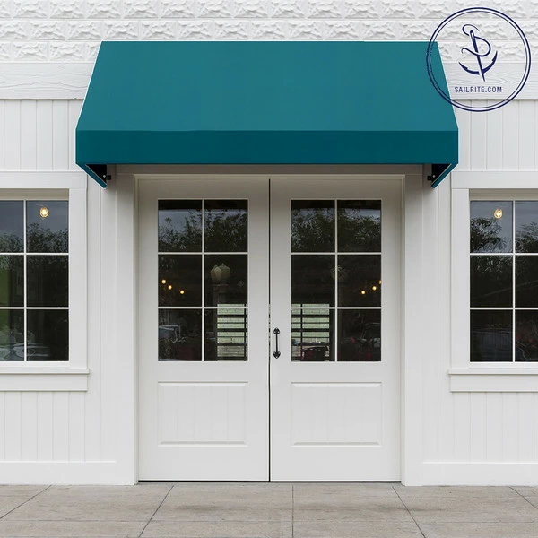 Sunbrella® Marine Grade 4610-0000 Turquoise 46" Fabric 7 Sunbrella® Marine Grade 4610-0000 Turquoise 46" Fabric - Image 5