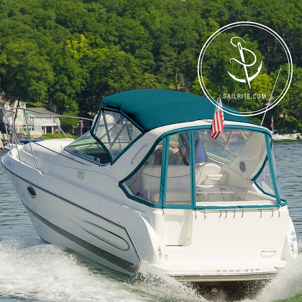 Sunbrella® Marine Grade 4610-0000 Turquoise 46" Fabric 8 Sunbrella® Marine Grade 4610-0000 Turquoise 46" Fabric - Image 6