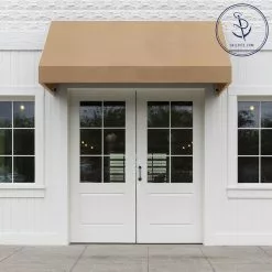 Sunbrella® Marine Grade 4616-0000 Mocha Tweed 46" Fabric -Hot Sale Fabric Store Sunbrella 4616 0000 Mocha 46 707