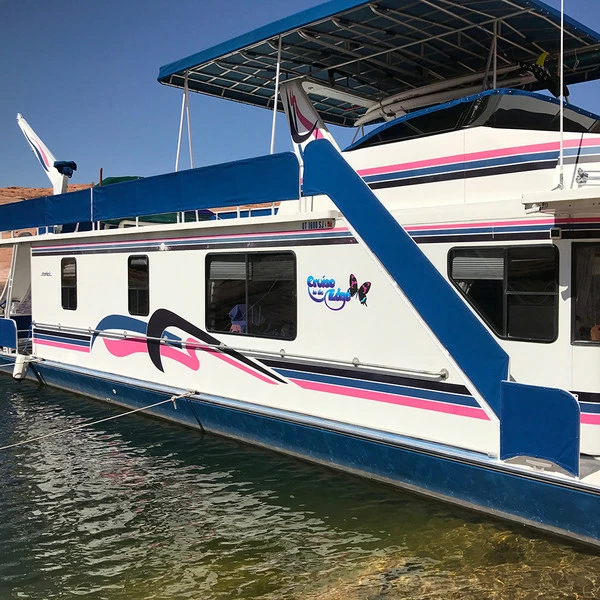 Sunbrella® Marine Grade 4617-0000 Royal Blue Tweed 46" Fabric 8 Sunbrella® Marine Grade 4617-0000 Royal Blue Tweed 46" Fabric - Image 6