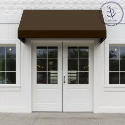 Sunbrella® Marine Grade 4621-0000 True Brown 46" Fabric -Hot Sale Fabric Store Sunbrella 4621 0000 True Brown 46 707