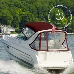 Sunbrella® Marine Grade 4631-0000 Burgundy 46" Fabric -Hot Sale Fabric Store Sunbrella 4631 0000 Burgundy 46 75