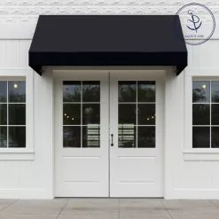 Sunbrella® Marine Grade 4646-0000 Captain Navy 46" Fabric -Hot Sale Fabric Store Sunbrella 4646 0000 Captain Navy 46 72