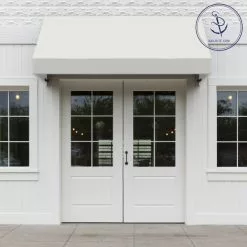 Sunbrella® Marine Grade 4651-0000 Silver 46" Fabric -Hot Sale Fabric Store Sunbrella 4651 0000 Silver 46 72