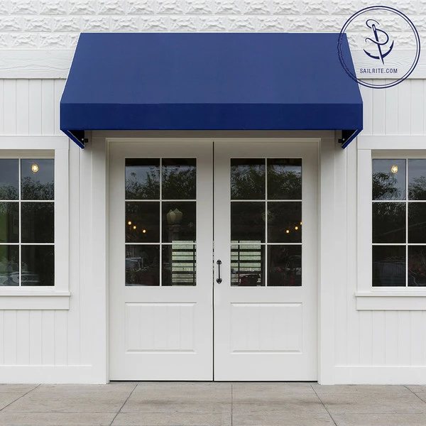 Sunbrella® Marine Grade 4653-0000 Mediterranean Blue Tweed 46" Fabric 7 Sunbrella® Marine Grade 4653-0000 Mediterranean Blue Tweed 46" Fabric - Image 5