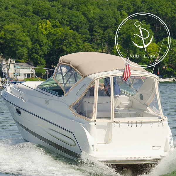 Sunbrella® Marine Grade 4660-0000 Crest Birch 46" Fabric 8 Sunbrella® Marine Grade 4660-0000 Crest Birch 46" Fabric - Image 6