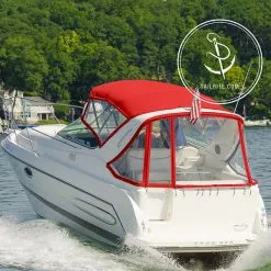 Sunbrella® Marine Grade 4666-0000 Logo Red 46" Fabric 12 Sunbrella® Marine Grade 4666-0000 Logo Red 46" Fabric -Hot Sale Fabric Store Sunbrella 4666 0000 Logo Red 46 75