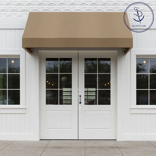 Sunbrella® Marine Grade 4672-0000 Heather Beige 46" Fabric 7 Sunbrella® Marine Grade 4672-0000 Heather Beige 46" Fabric - Image 5