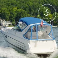 Sunbrella® Marine Grade 4675-0000 Capri 46" Fabric -Hot Sale Fabric Store Sunbrella 4675 0000 Capri 46 75