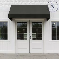 Sunbrella® Marine Grade 4684-0000 Slate 46" Fabric -Hot Sale Fabric Store Sunbrella 4684 0000 Slate 46 707