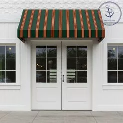 Sunbrella® Awning Stripe 4751-0000 Hemlock Tweed Fancy 46" Fabric -Hot Sale Fabric Store Sunbrella 4751 0000 Hemlock Tweed Fancy 46 Awning Stripes 707