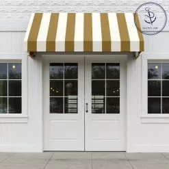 Sunbrella® Awning Stripe 4762-0000 Era Cornsilk 46" Fabric 11 Sunbrella® Awning Stripe 4762-0000 Era Cornsilk 46" Fabric -Hot Sale Fabric Store Sunbrella 4762 0000 Era Cornsilk 46 Awning Shade Fabric 707