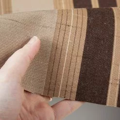 Sunbrella® Awning Stripe 4776-0000 Chocolate Chip Fancy 46" Fabric -Hot Sale Fabric Store Sunbrella 4776 0000 Chocalate Chip Fancy 46 Awning Stripe 4