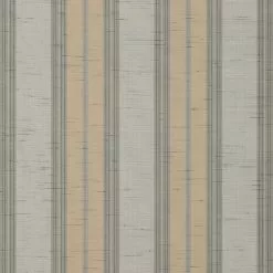 Sunbrella® Awning Stripe 4777-0000 Grey/Beige Chip Fancy 46" Fabric