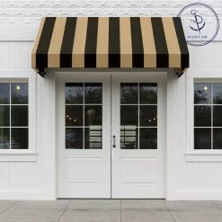 Sunbrella® Awning Stripe 4789-0000 Manhattan Classic 46" Fabric -Hot Sale Fabric Store Sunbrella 4789 0000 Manhattan Classic Awning Stripe 46 707