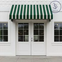 Sunbrella® Awning Stripe 4790-0000 Forest Green Fancy 46" Fabric -Hot Sale Fabric Store Sunbrella 4790 0000 Forest Green Fancy 46 Awning Stripe 707