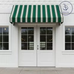 Sunbrella® Awning Stripe 4790-0000 Forest Green Fancy 46" Fabric -Hot Sale Fabric Store Sunbrella 4790 0000 Forest Green Fancy 46 Awning Stripe 72