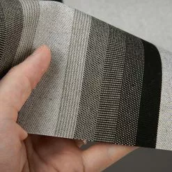 Sunbrella® Awning Stripe 4799-0000 Grey/Black/White 46" Fabric -Hot Sale Fabric Store Sunbrella 4799 0000 Grey Black White Stripe 46 Signature Series Awning Stripe 4