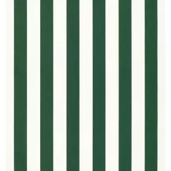 Sunbrella® Awning Stripe 4806-0000 Beaufort Forest Green/Natural 6 Bar 46" Fabric -Hot Sale Fabric Store Sunbrella 4806 0000 Forest Green Natural 6 Bar 46 3