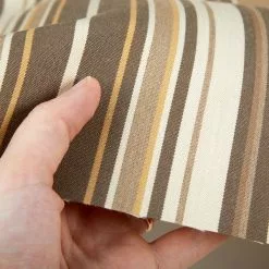 Sunbrella® Awning Stripe 4817-0000 Westfield Mushroom 46" Fabric -Hot Sale Fabric Store Sunbrella 4817 0000 Westfield Mushroom Awning Stripe 46 4