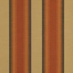 Sunbrella® Awning Stripe 4857-0000 Colonnade Redwood 46" Fabric