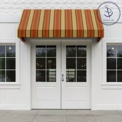 Sunbrella® Awning Stripe 4857-0000 Colonnade Redwood 46" Fabric -Hot Sale Fabric Store Sunbrella 4857 0000 Colonnade Redwood 46 Signature Series Awning Stripe 72