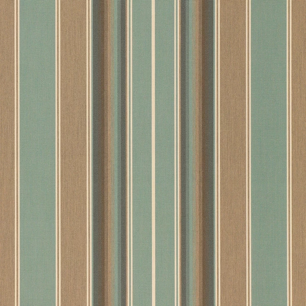 Sunbrella® Awning Stripe 4868-0000 Kiawah Spa 46" Fabric 3 Sunbrella® Awning Stripe 4868-0000 Kiawah Spa 46" Fabric