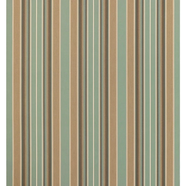 Sunbrella® Awning Stripe 4868-0000 Kiawah Spa 46" Fabric 5 Sunbrella® Awning Stripe 4868-0000 Kiawah Spa 46" Fabric - Image 3